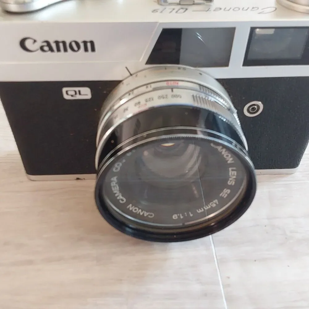 Canon canonet ql19